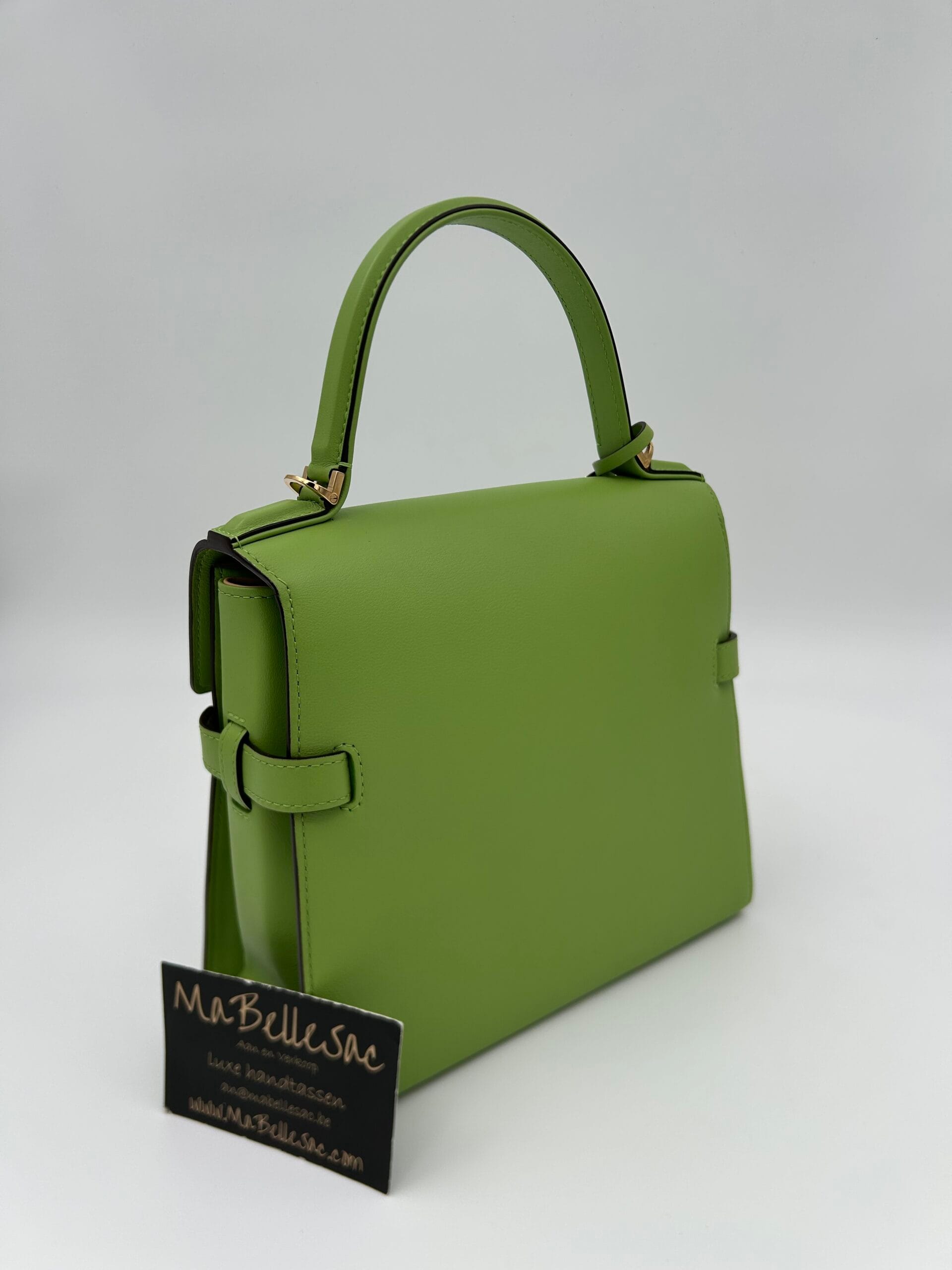 Delvaux Tempête PM Aloe - Afbeelding 4
