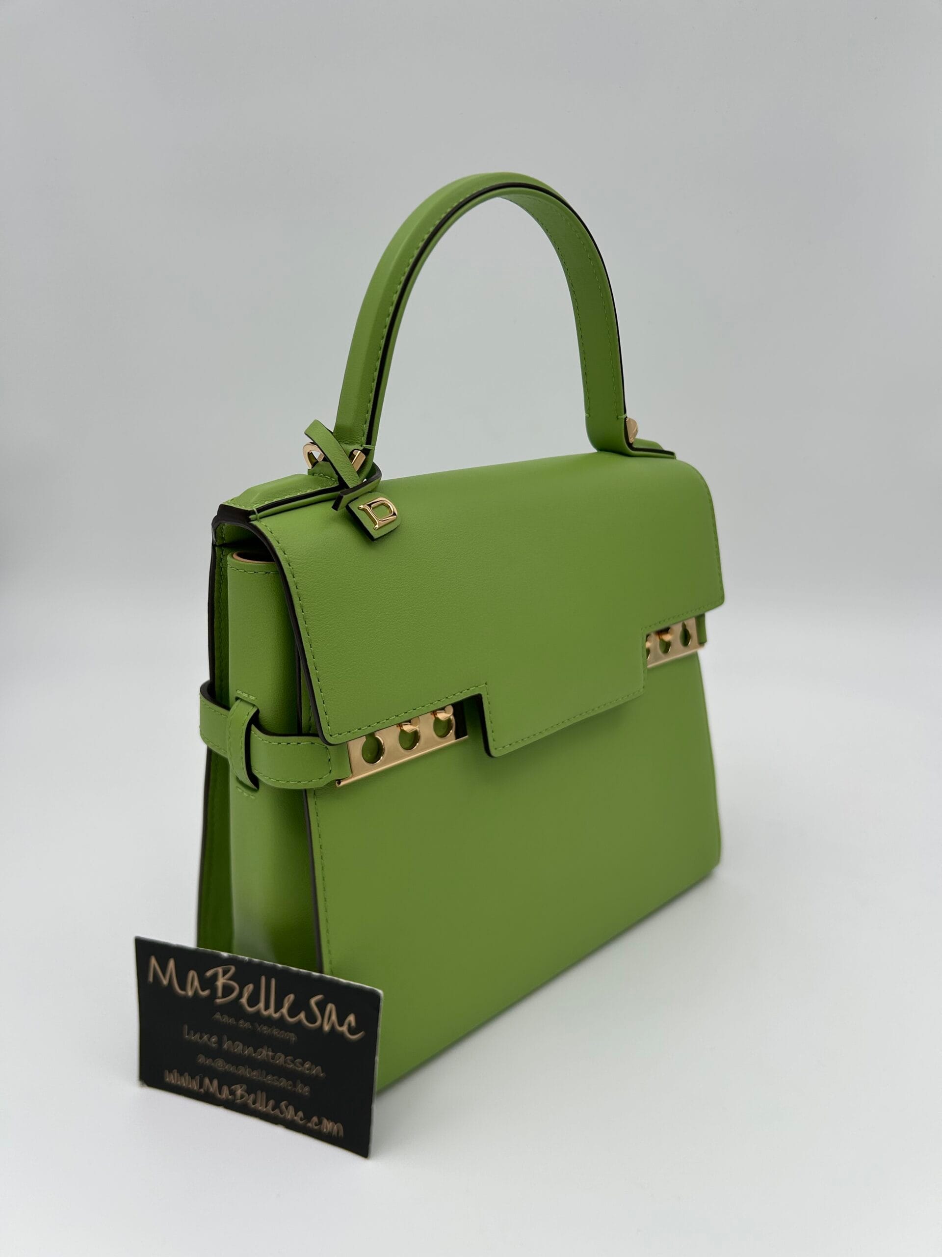Delvaux Tempête PM Aloe - Afbeelding 5