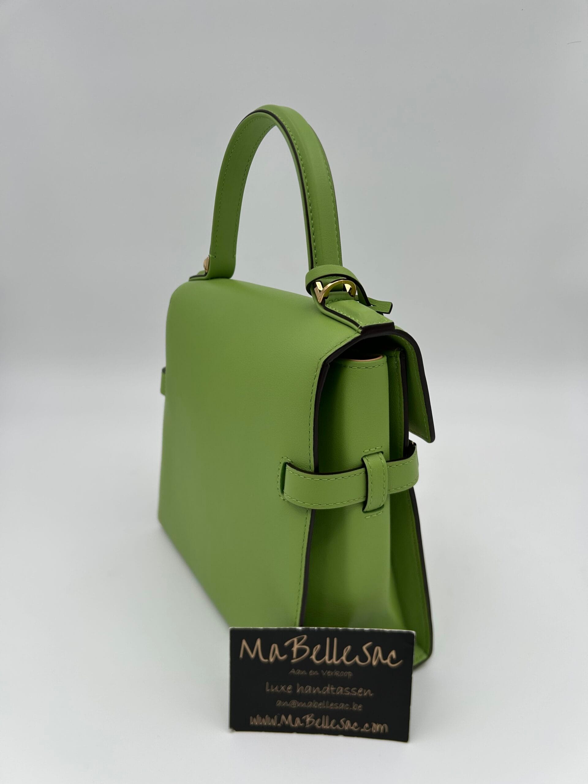 Delvaux Tempête PM Aloe - Afbeelding 6