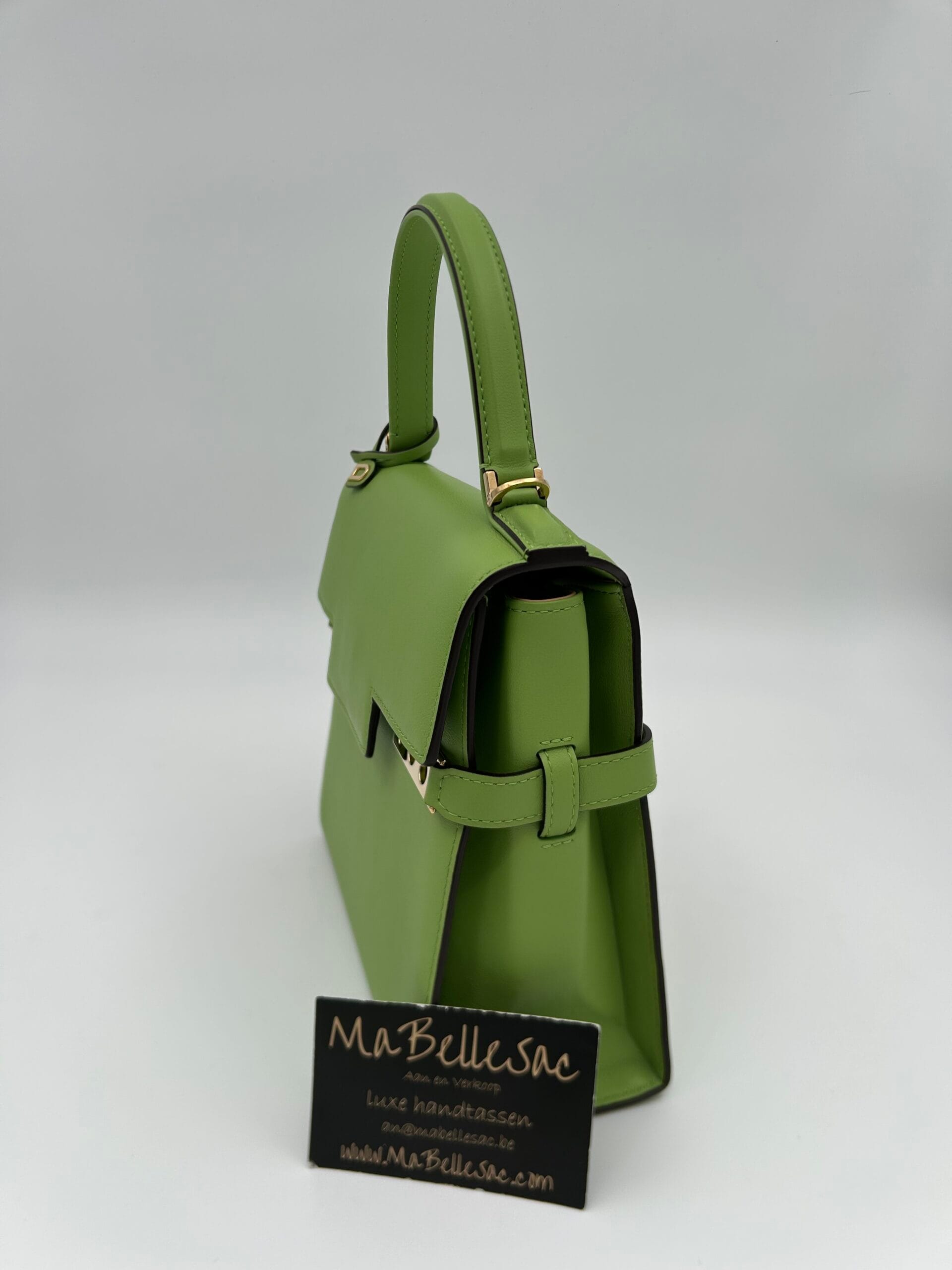 Delvaux Tempête PM Aloe - Afbeelding 7