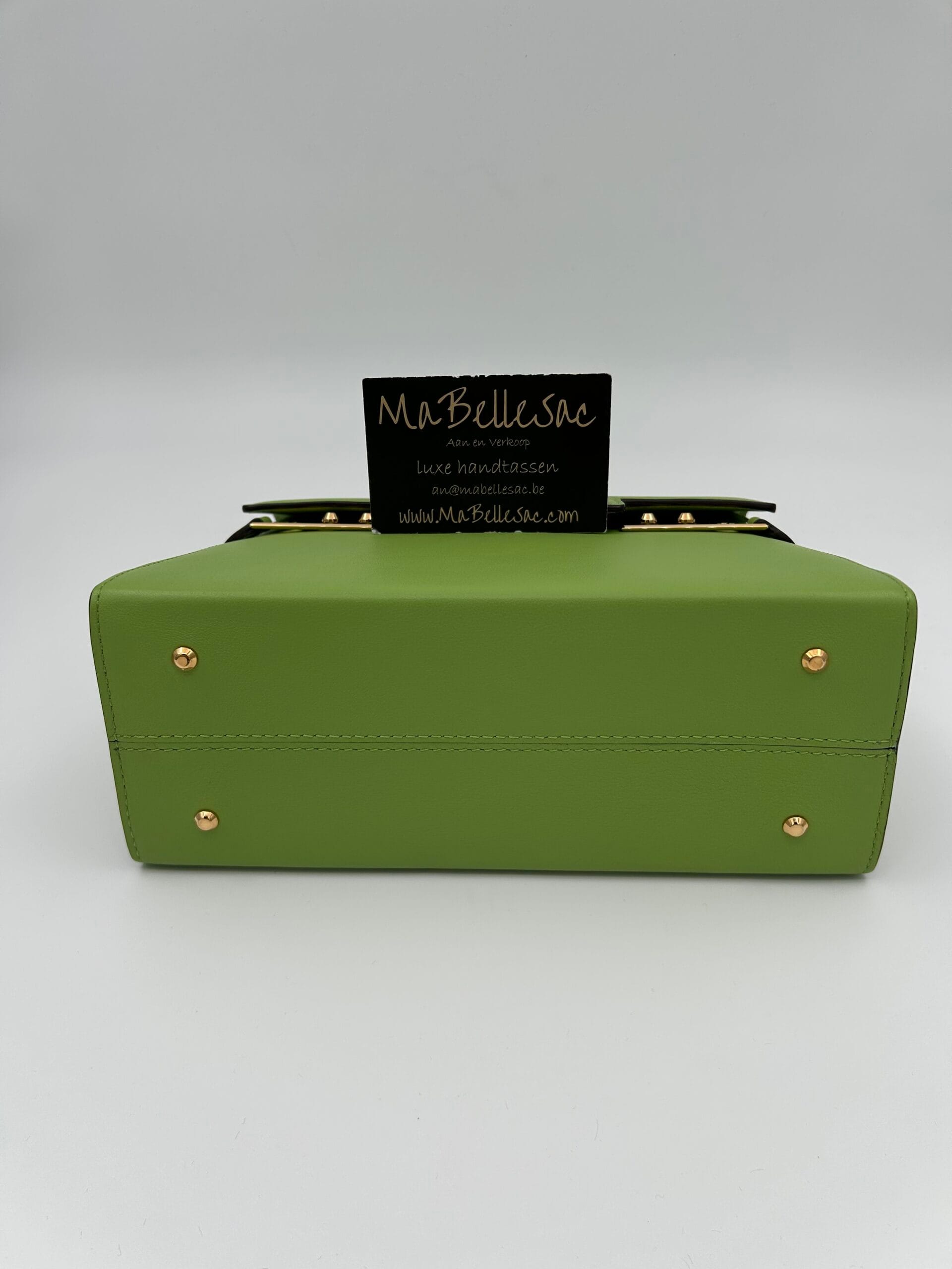 Delvaux Tempête PM Aloe - Afbeelding 8