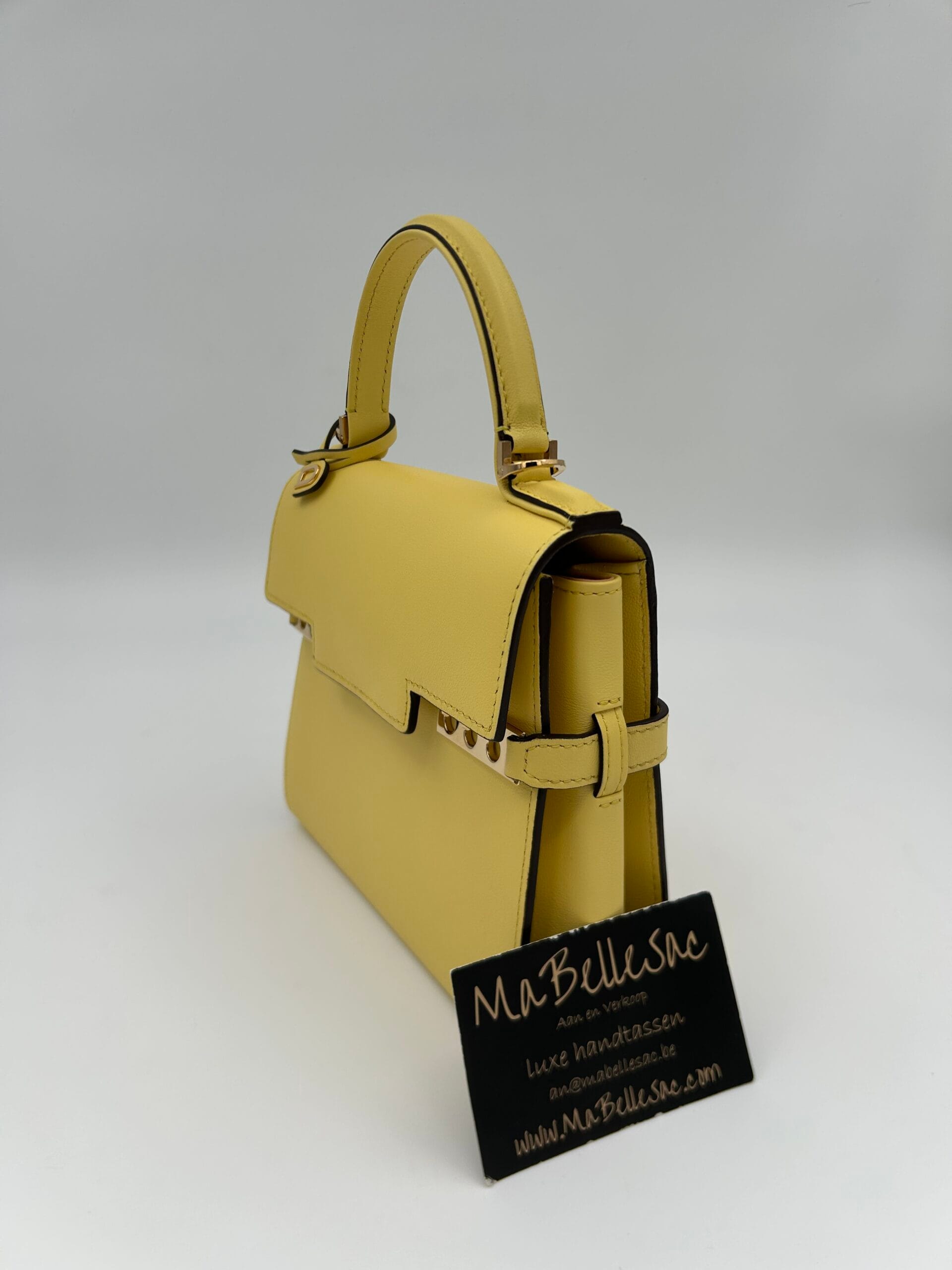 Delvaux Tempête Small Pollen - Afbeelding 4