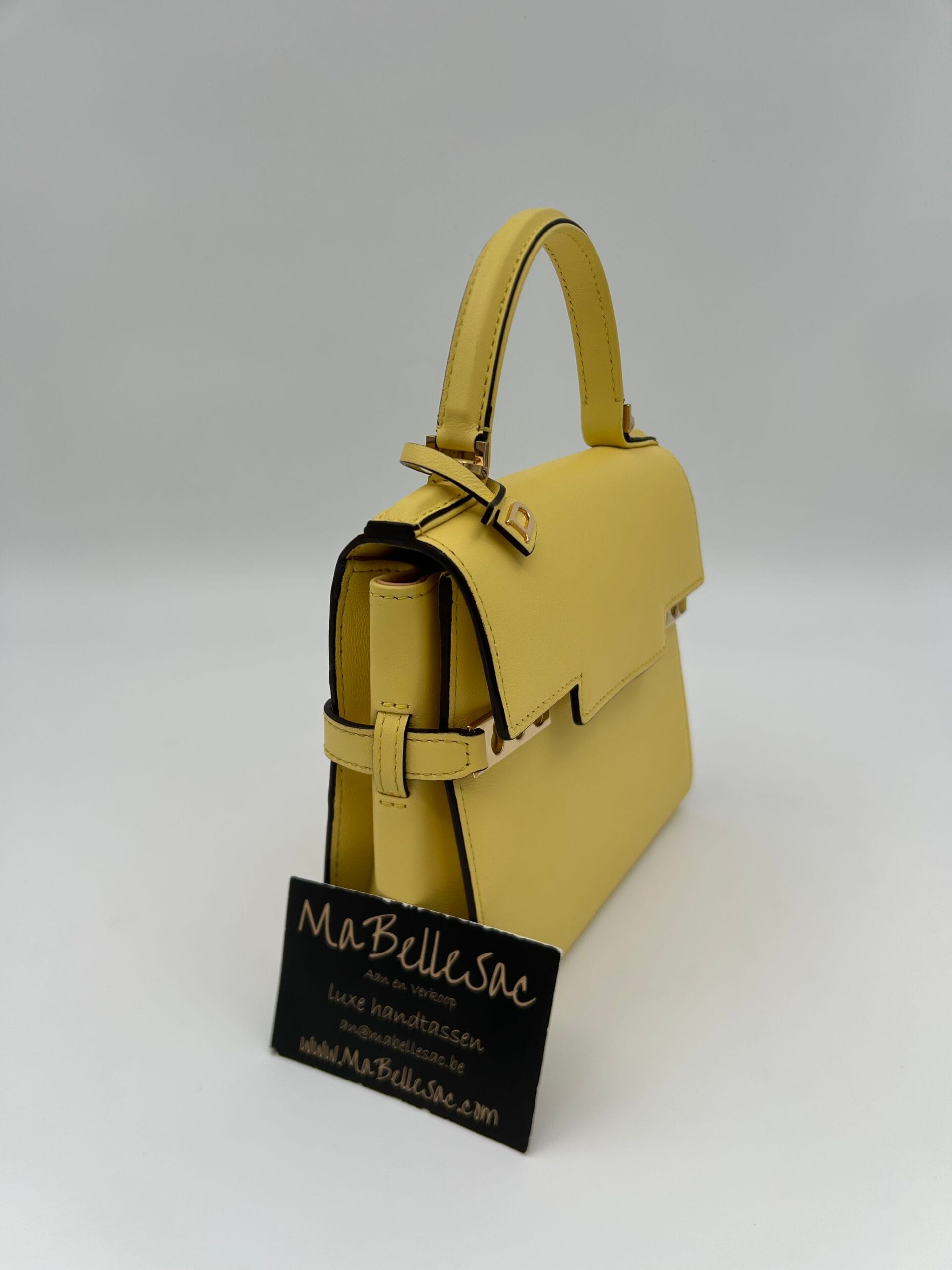 Delvaux Tempête Small Pollen - Afbeelding 5