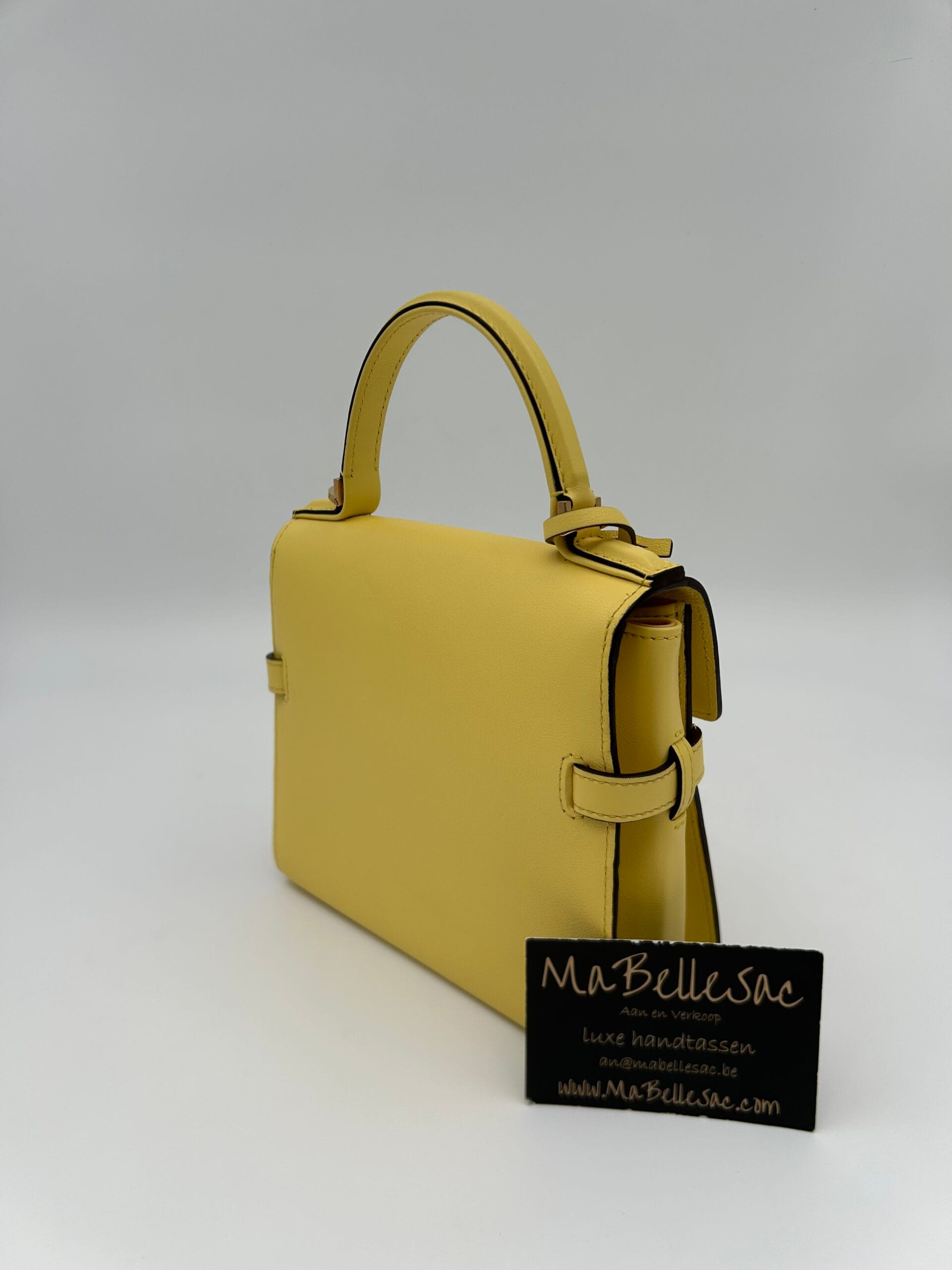 Delvaux Tempête Small Pollen - Afbeelding 6