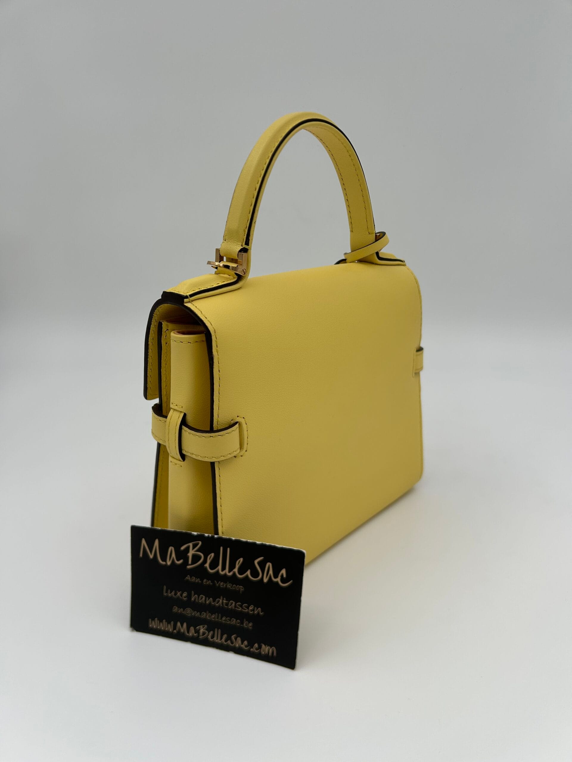 Delvaux Tempête Small Pollen - Afbeelding 7