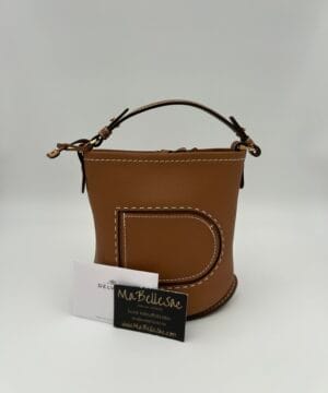 Delvaux Pin mini bucket bag Surpique Végétale