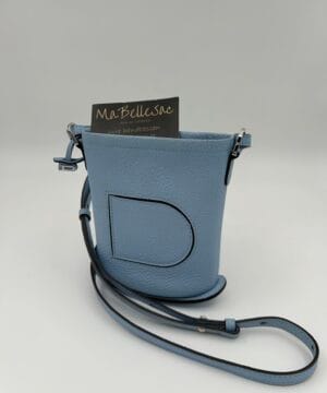 Delvaux Pin Toy Azure