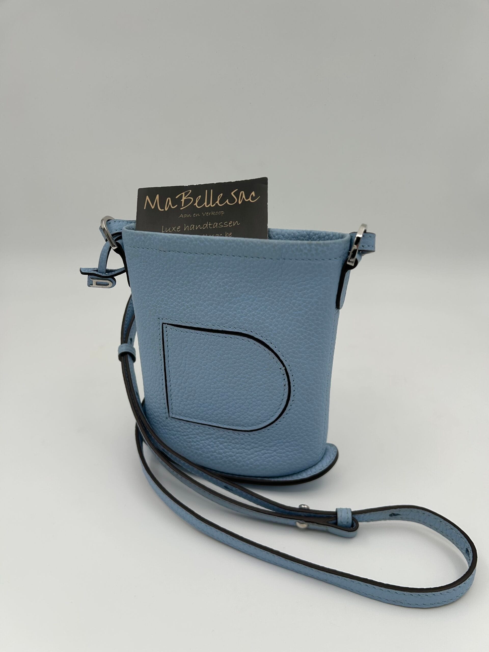 Delvaux Pin Toy Azure